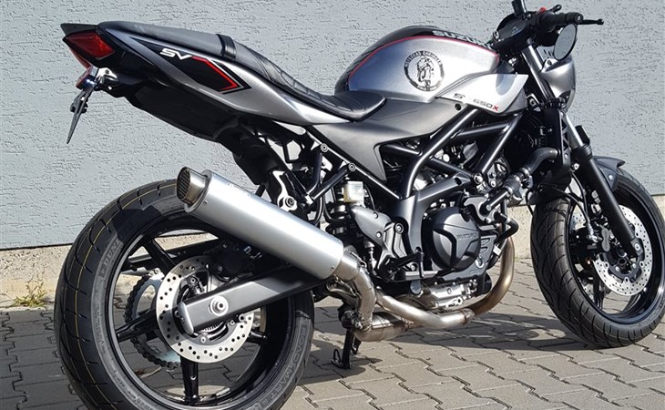 Suzuki sv650x характеристики