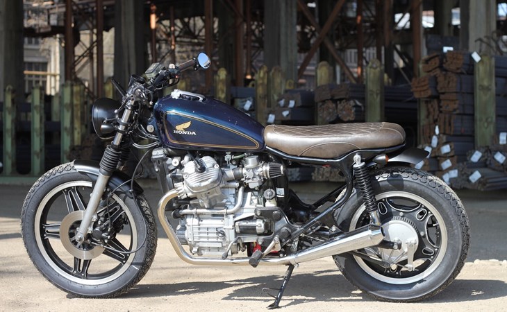 Details zum Custom-Bike Honda CX 500 des Händlers Motorrad Naujocks