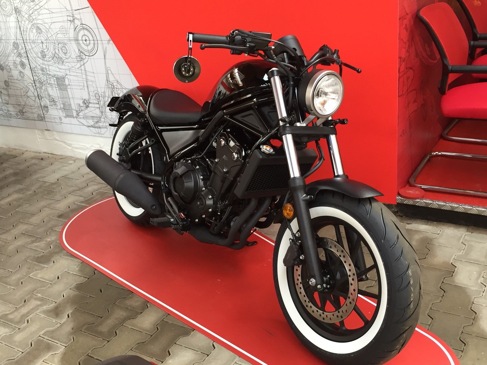 Umgebautes Motorrad Honda CX 500 von monstergabi - 1000PS.at