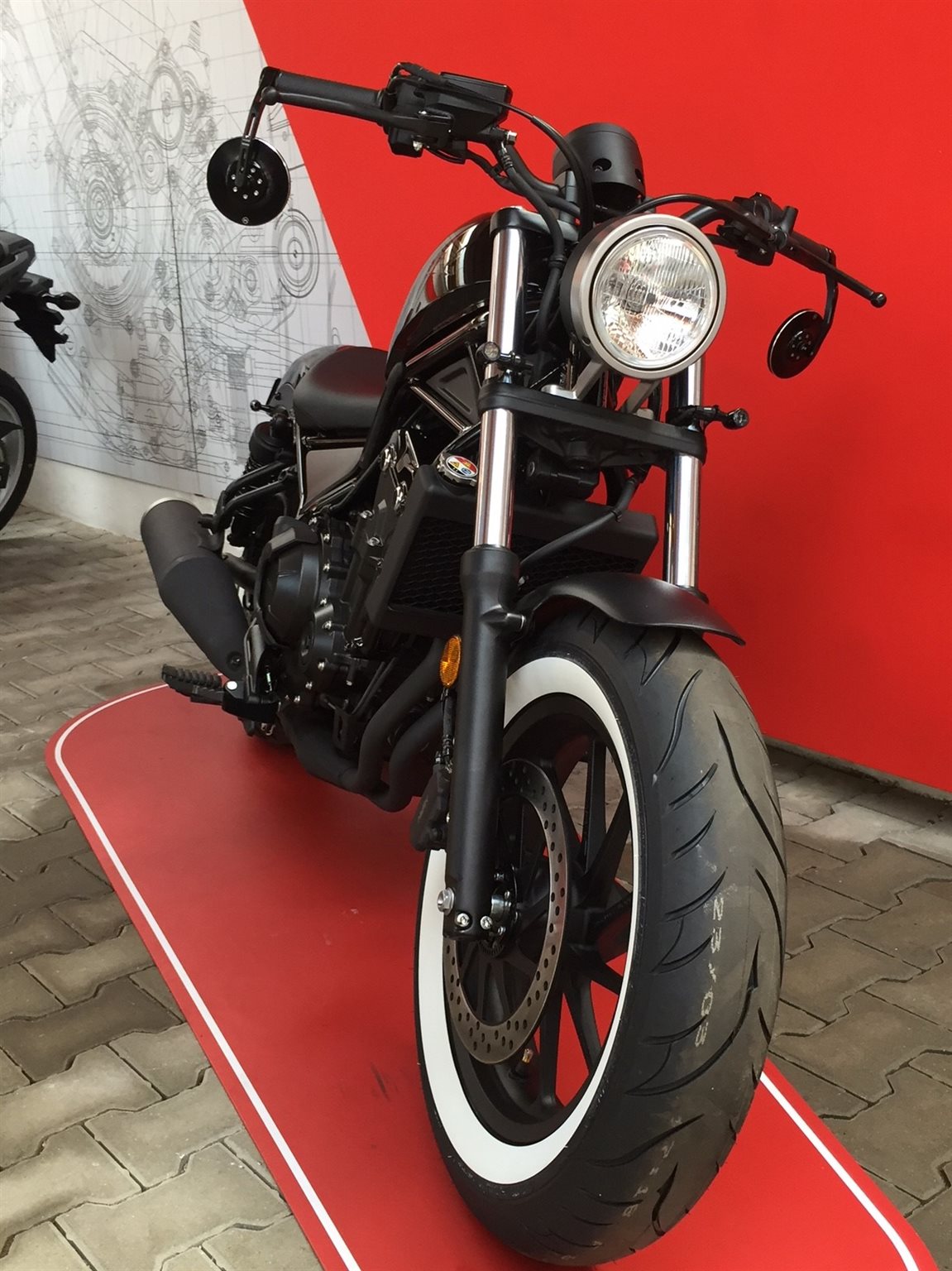 Umgebautes Motorrad Honda CX 500 von BPR-Bikes e.K 