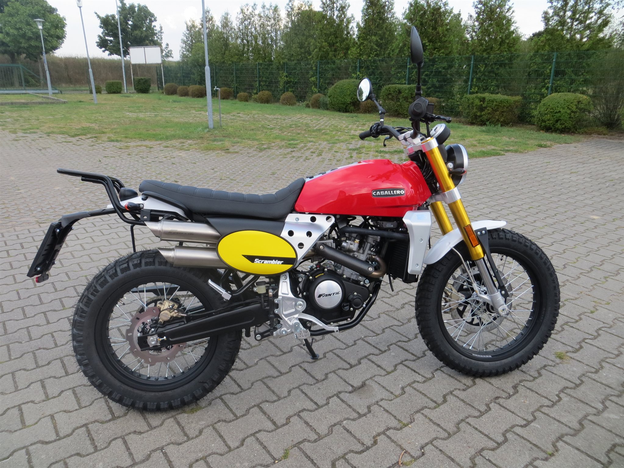 fantic caballero 125 scrambler 2020