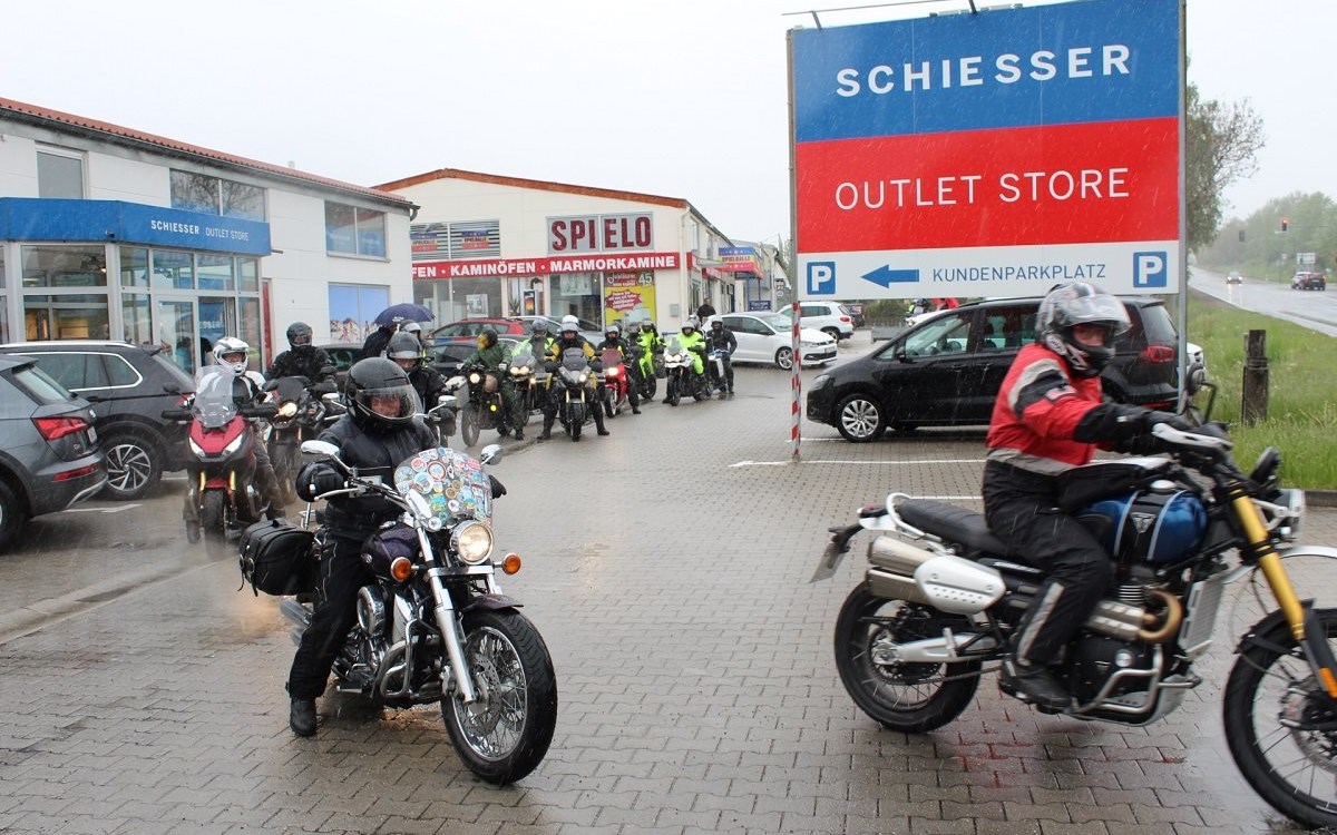 Fruhjahrsausfahrt Quedlinburg 19 Triumph Chemnitz