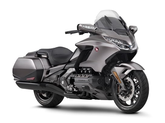 Vorstellung der neuen Goldwing Honda  H bler