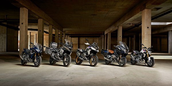 Vorstellung der neuen BMW R 1250 RS