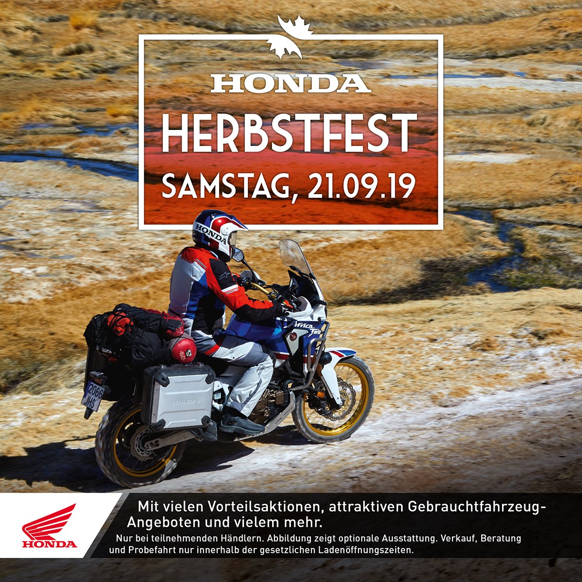 Honda Herbstfest