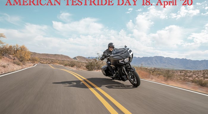 AMERICAN TESTRIDE DAY